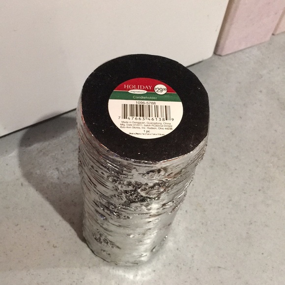 Christmas log votive holder - Picture 4 of 4